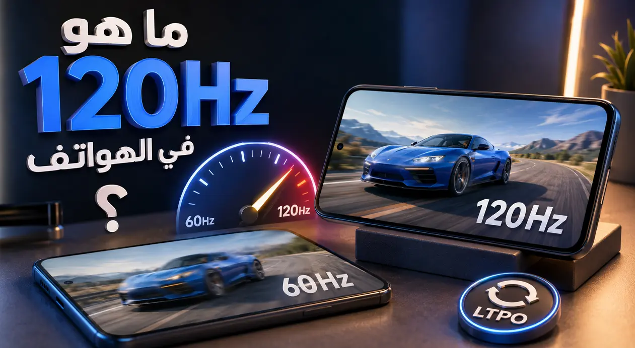 ما هو 120 هرتز في الهواتف (120Hz) وهل يستحق الترقية حقاً؟