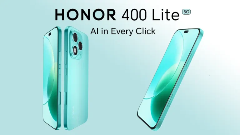 سعر ومواصفات هونر 400 لايت موبايل مميز HONOR 400 Lite - صورة الهاتف الذكي مع المواصفات والسعر