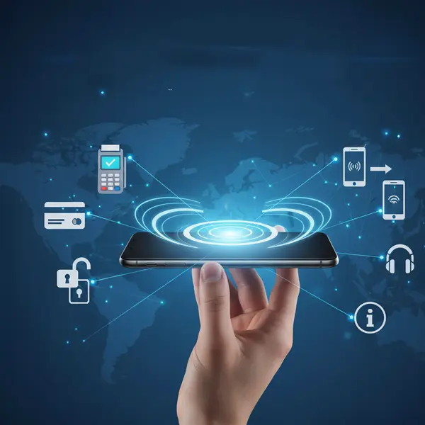 تعرف علي تقنية ما هي  NFC في الموبايل