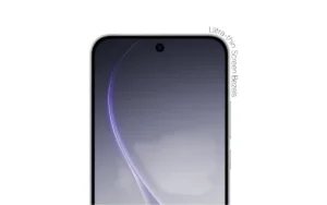 الشاشة والكاميرا الامامية OPPO Reno15 5G