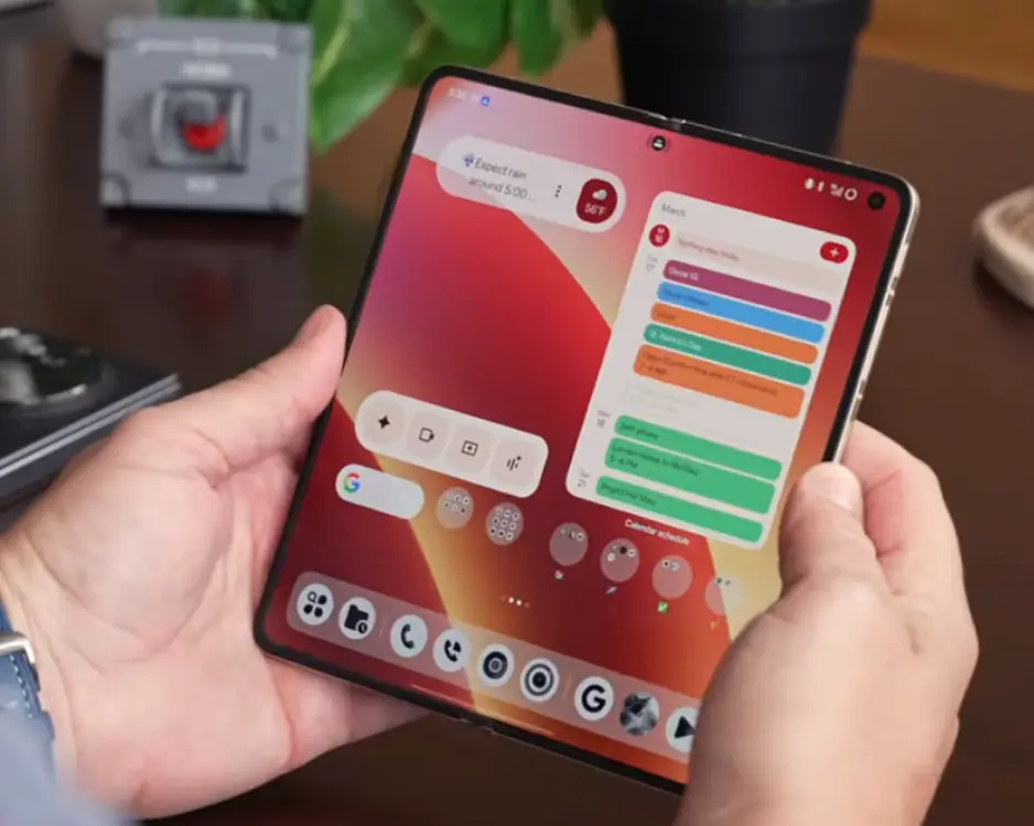 شاشة Oppo Find N6