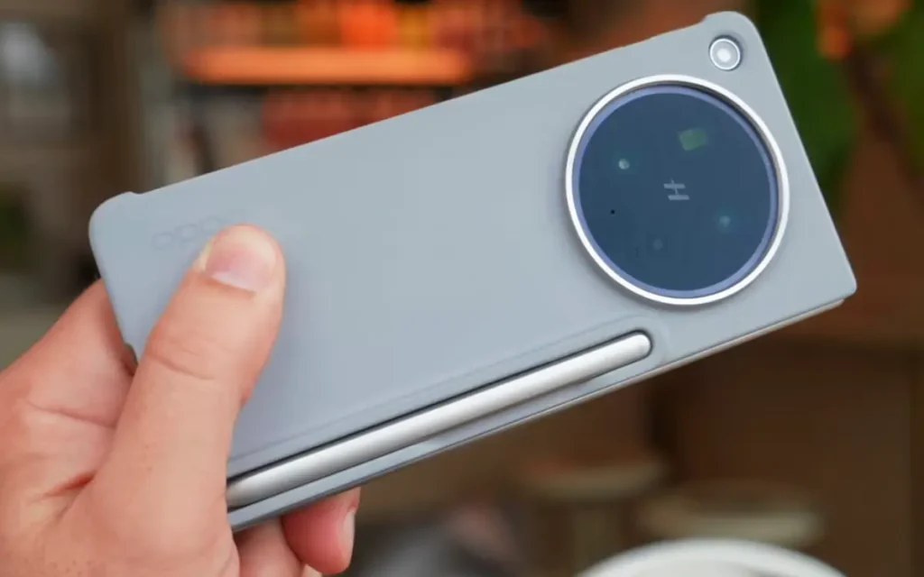 قلم في موبايل Oppo Find N6