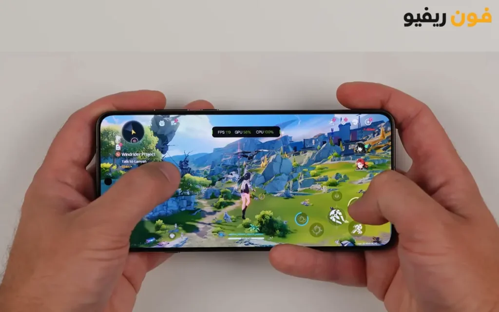 مواصفات و أداء الهاتف في الالعاب