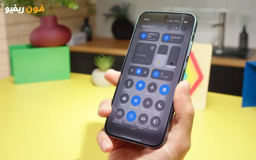 مواصفات الشاشة Realme GT 8 Pro