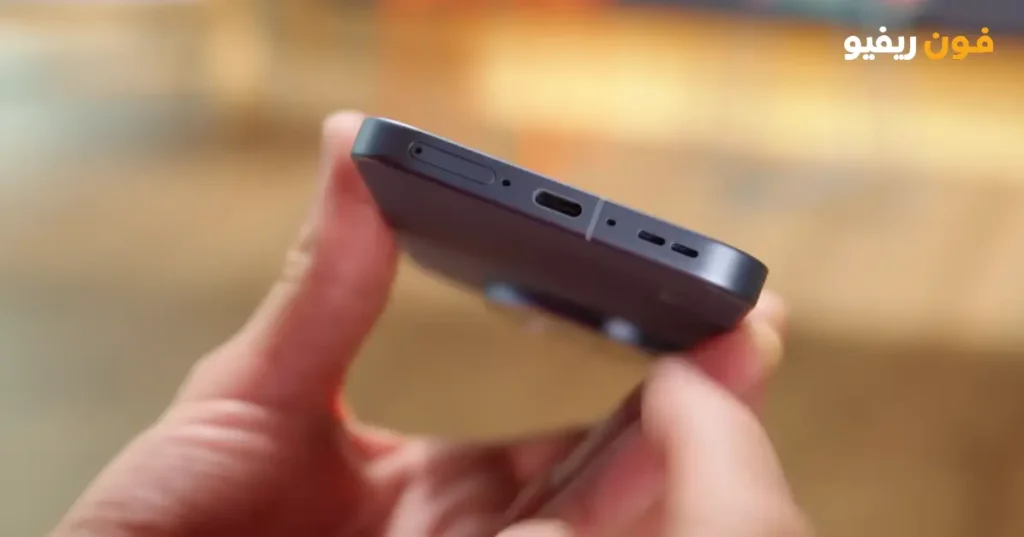 وصلة الموبايل usb 2.0 في موبايل ريلمي جي تي 8 برو 