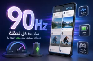 ما هو 90 هرتز (90Hz) في الهواتف ولماذا يعتبر الخيار الأذكى؟