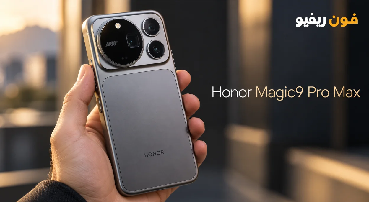تعرف علي هاتف مواصفات Honor Magic9 Pro Max وسعره المميزات والعيوب