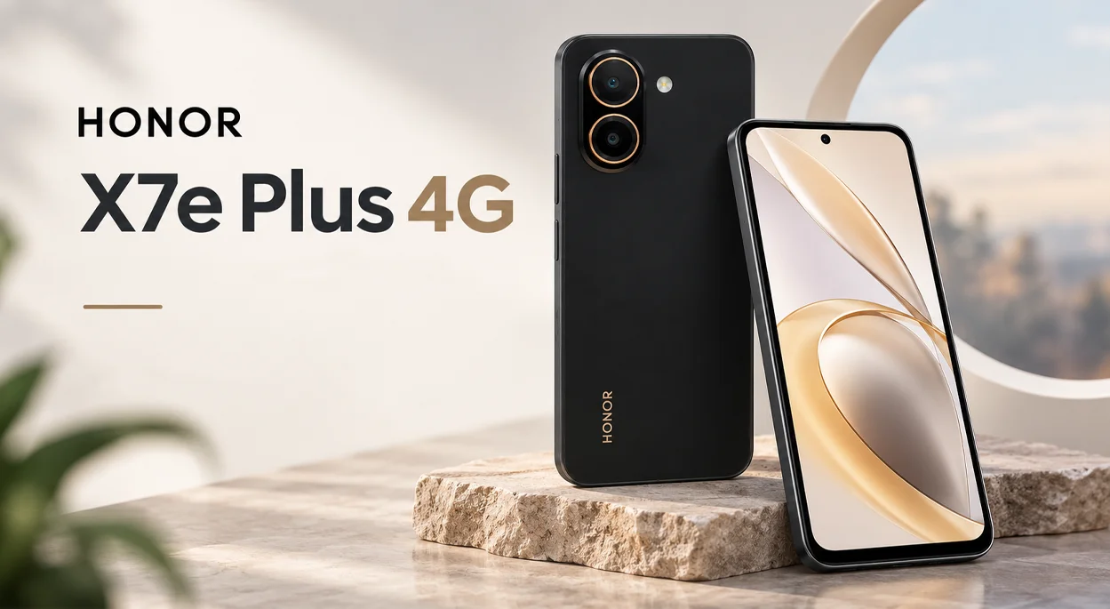 مواصفات Honor X7e Plus 4G وسعر الهاتف ومميزاته وعيوبه