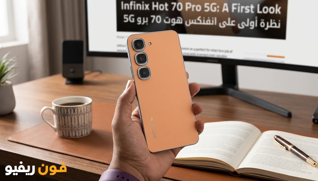 Infinix Hot 70 Pro 5G