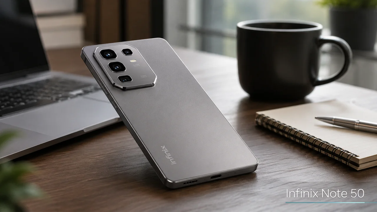 Infinix Note 50