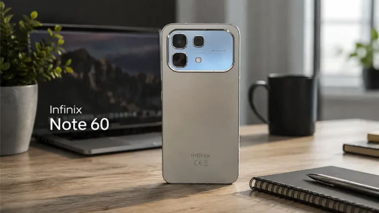 مواصفات هاتف Infinix Note 60