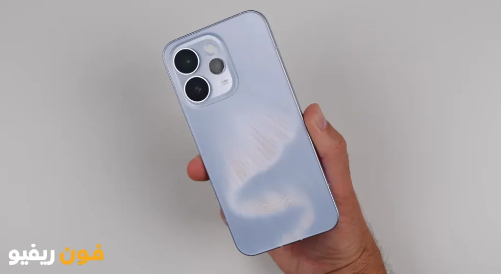 أفضل موبايل في مصر بـ 30000 جنيه Samsung A56 أم OPPO Reno 15 أم iPhone 13؟ 2 ظهر موبايل اوبو رينو 15
