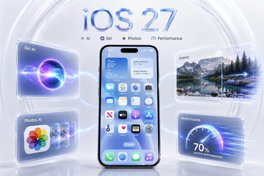 أبرز ميزات iOS 27 كل ما يحتاج مستخدمو آيفون معرفته قبل التحديث