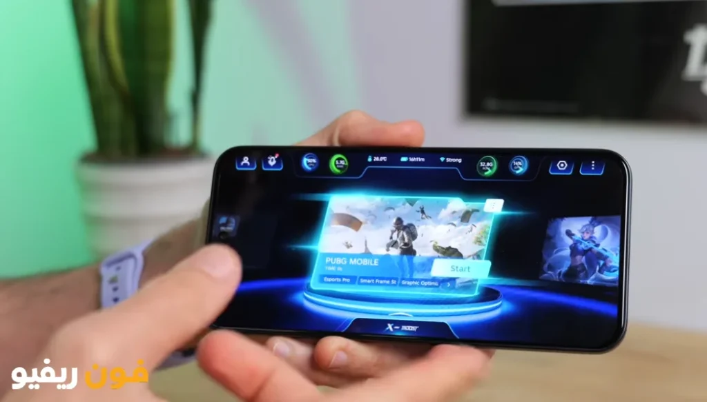 مواصفات Infinix GT 30 والمميزات والعيوب والسعر وأداء الألعاب انفنكس جي تي 30 3 أداء Infinix GT 30 في الألعاب