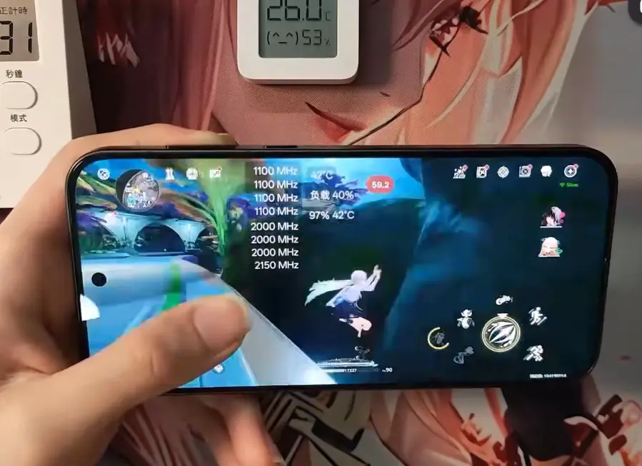 مواصفات OnePlus Ace 6 Ultra الكاملة والمميزات وتوافر 5G وان بلس اس 6 الترا 3 أداء معالج وان بلس اس 6 الترا في الالعاب