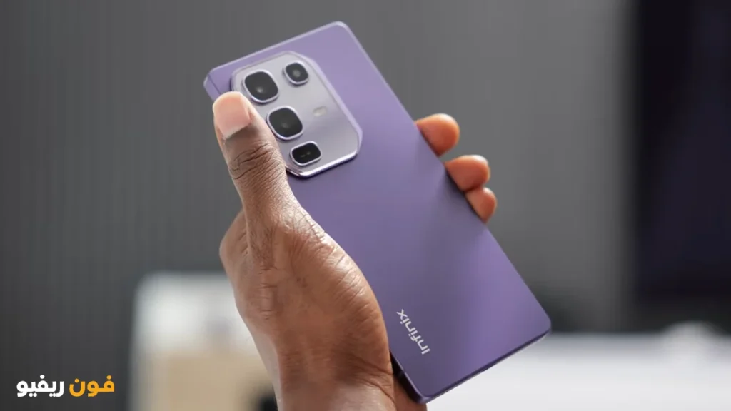 مواصفات إنفنكس نوت 50 برو 4G والمميزات والعيوب Infinix Note 50 Pro 4G 2 تصميم وخامات هاتف إنفنكس نوت 50 برو