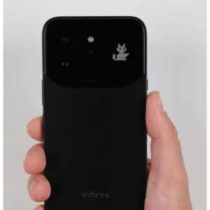 الشاشة الخلفية في موبايل Infinix Note 60 Ultra