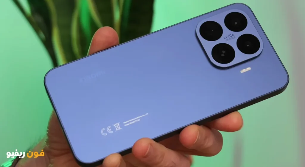 اللون الازرق لموبايل Xiaomi 17T Pro