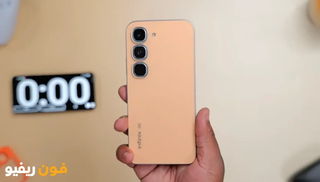 مواصفات انفنكس هوت 70 برو 5G والمميزات والعيوب والسعر Infinix Hot 70 Pro 2 تصميم انفنكس هوت 70 برو
