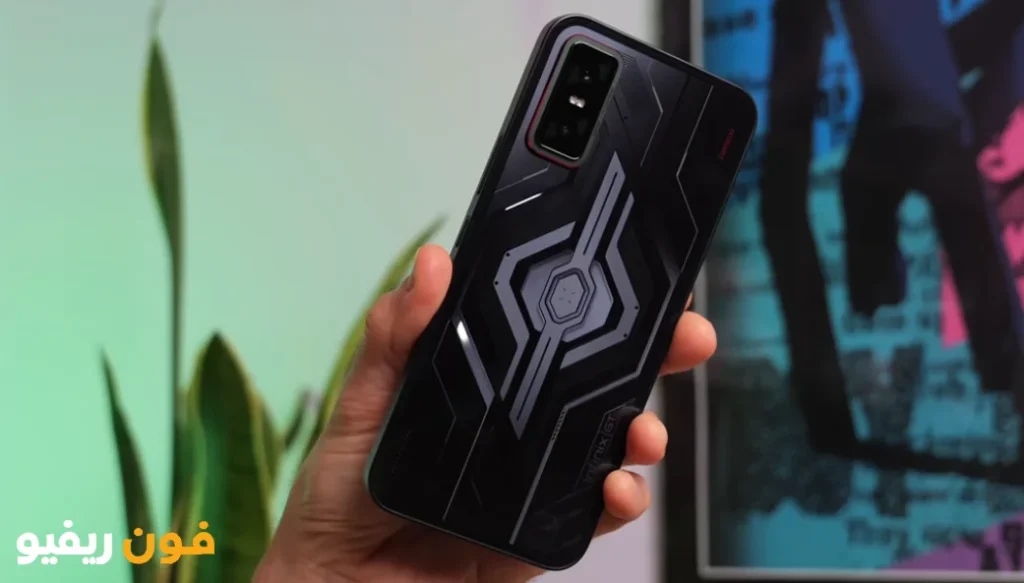 مواصفات Infinix GT 30 والمميزات والعيوب والسعر وأداء الألعاب انفنكس جي تي 30 2 تصميم Infinix GT 30 وأبعاد الهاتف