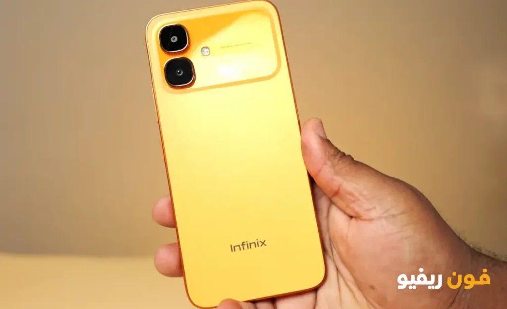 مواصفات انفنكس سمارت 20 والسعر والمميزات والعيوب Infinix Smart 20 2 تصميم موبايل انفنكس سمارت 20