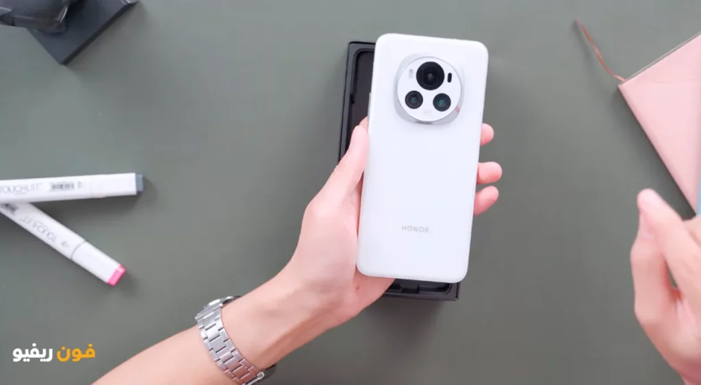 مواصفات هونر ماجيك 6 الكاملة السعر والمميزات والعيوب Honor Magic 6 3 تصميم وأبعاد هونر ماجيك 6 ووزنه