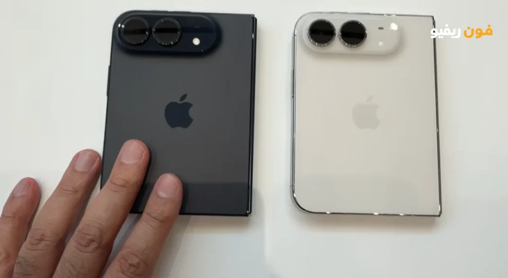 تصميم والوان iPhone Duo