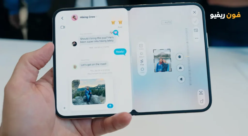 سعر ومواصفات Apple iPhone Duo أول آيفون قابل للطي بشاشتين ومعالج A20 Pro 3 تصميم موبايل Apple iPhone Duo والأبعاد