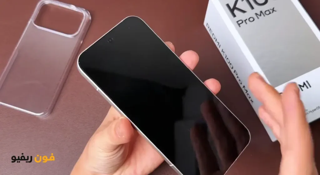مواصفات Xiaomi Redmi K100 Pro Max وسعر ومميزاته وعيوبه ريدمي كي 100 برو ماكس 3 شاشة Redmi K100 Pro Max