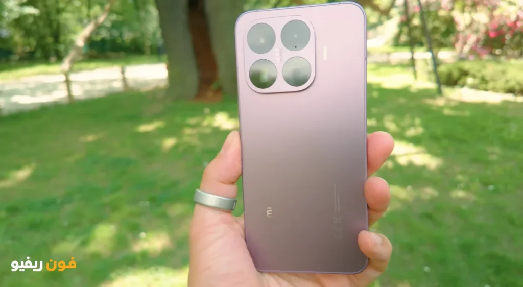 صور موبايل Xiaomi 17T Pro من الظهر