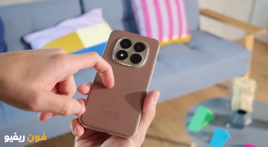 مواصفات Xiaomi Redmi Note 15 Pro Plus 5G الكاملة السعر والمميزات والعيوب 3 تصميم الموبايل