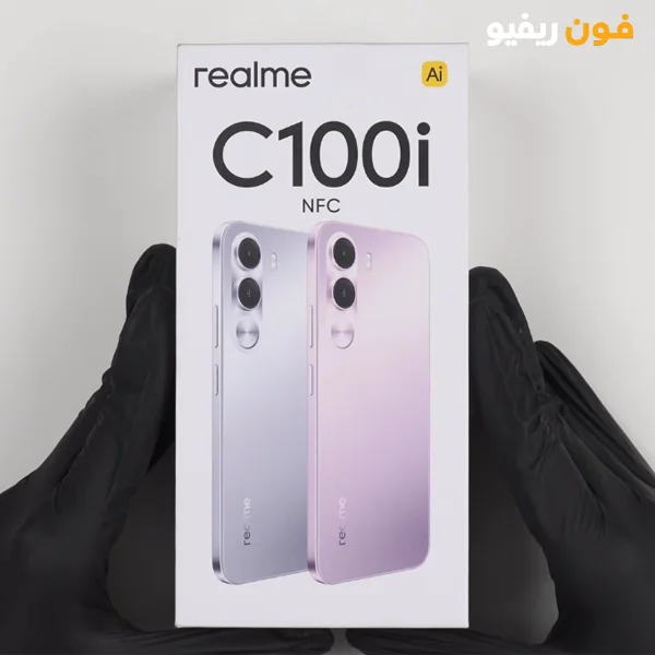 سعر ومواصفات Realme C100i ومميزات وعيوب ريلمي C100i 4 محتويات علبة هاتف Realme C100i