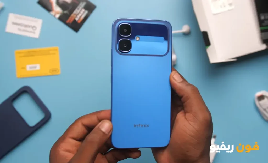 مواصفات انفنكس سمارت 20 والسعر والمميزات والعيوب Infinix Smart 20 4 فتح علبة جوال انفنكس سمارت 20