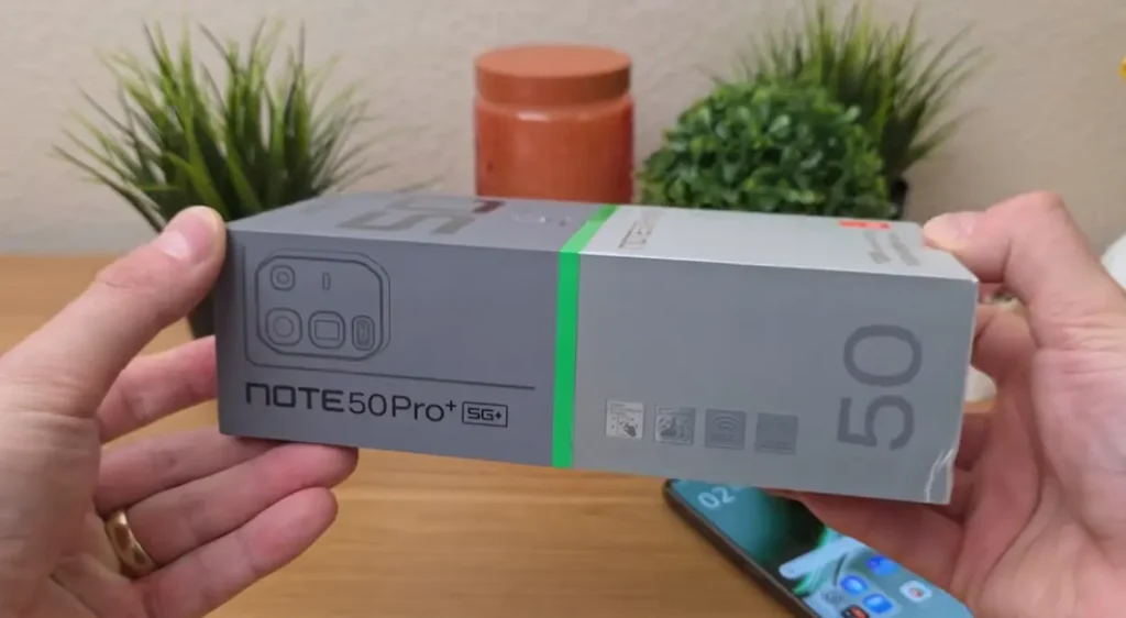 مواصفات انفنكس نوت 50 برو بلس 5G المميزات والعيوب وهل يستحق الشراء Infinix Note 50 Pro+ 5G؟ 4 محتويات علبة انفنكس نوت 50 برو بلس 5G