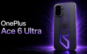 مواصفات OnePlus Ace 6 Ultra الكاملة والمميزات وتوافر 5G وان بلس اس 6 الترا