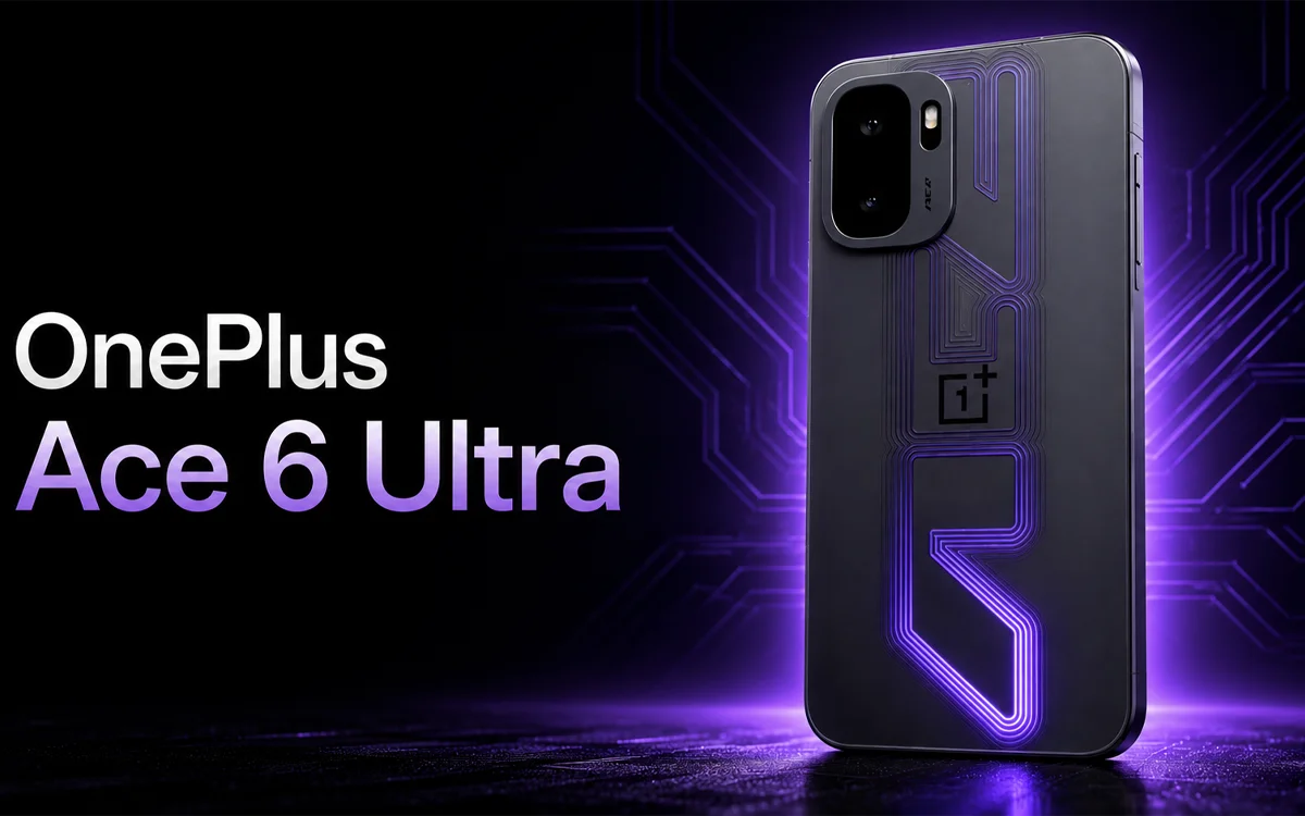 تعرف علي مواصفات OnePlus Ace 6 Ultra الكاملة والمميزات وتوافر 5G وان بلس اس 6 الترا