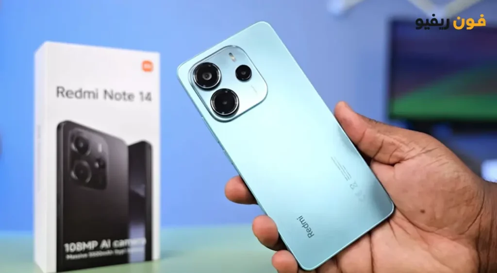 مواصفات ريدمي نوت 14 4G و السعر والمميزات والعيوب Redmi Note 14 4G 4 محتويات علبة الهاتف