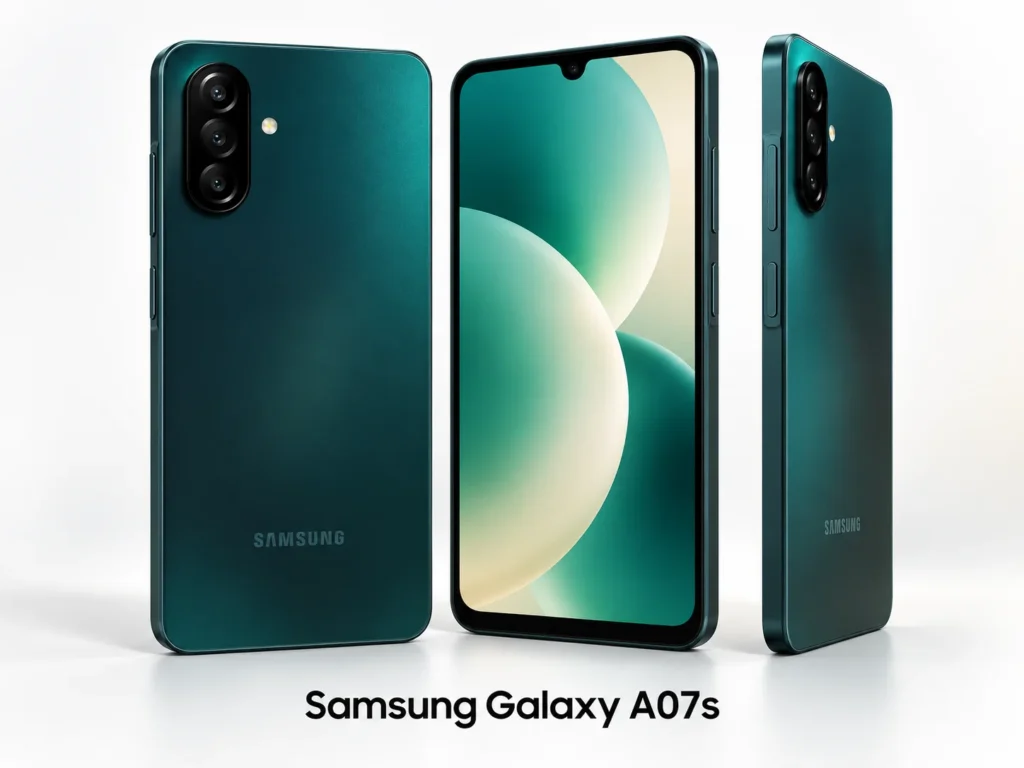 صور موبايل Samsung Galaxy A07s والتصميم — صورة 1